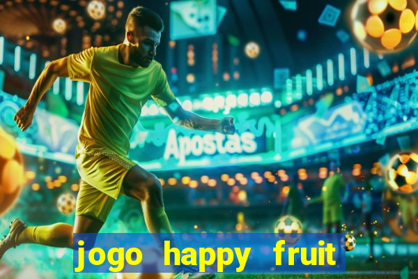 jogo happy fruit fusion paga mesmo